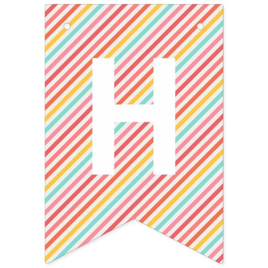 EINFACH EINFACH EINFACH, WUNDERBAR WIMPELKETTE (Zweite Fahne)