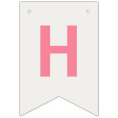 EINFACH EINFACH EINFACH, WUNDERBAR WIMPELKETTE (Zweite Fahne)