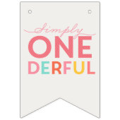 EINFACH EINFACH EINFACH, WUNDERBAR WIMPELKETTE (Erste Fahne)