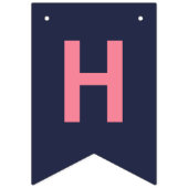 EINFACH EINFACH EINFACH, WUNDERBAR WIMPELKETTE (Zweite Fahne)