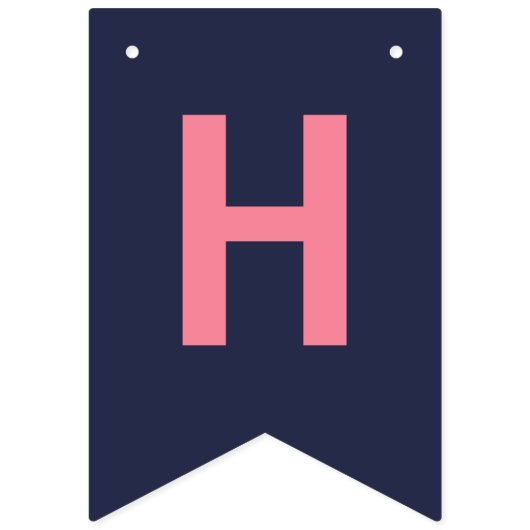 EINFACH EINFACH EINFACH, WUNDERBAR WIMPELKETTE (Zweite Fahne)