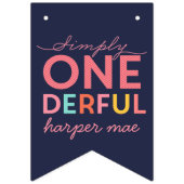 EINFACH EINFACH EINFACH, WUNDERBAR WIMPELKETTE (Erste Fahne)