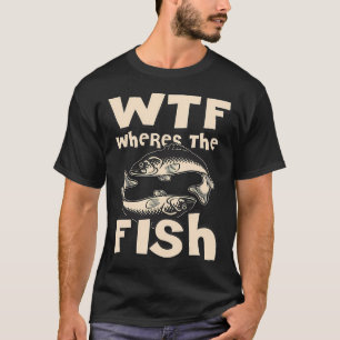 Einfach Einfach Haken, Angeln, Fischer-Shirts, Ang T-Shirt