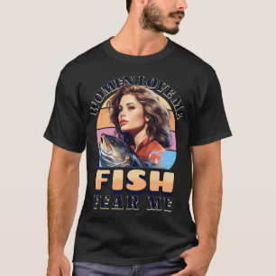 Einfach Einfach Haken, Angeln, Fischer-Shirts, Ang T-Shirt