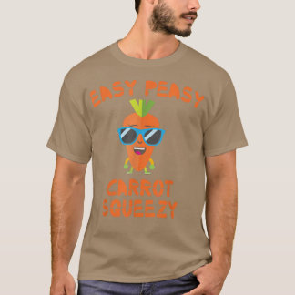 Einfach Einfach Karotte Quetschgetränk Karottensaf T-Shirt