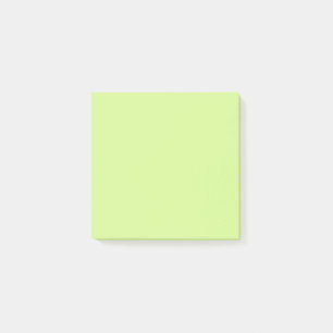 Einfach einfaches Neon-Limettengrün Post-it Klebezettel