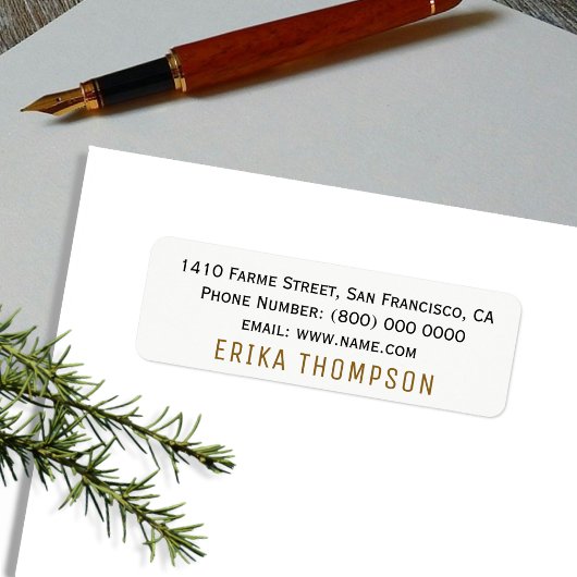 Einfach einfaches Weiß