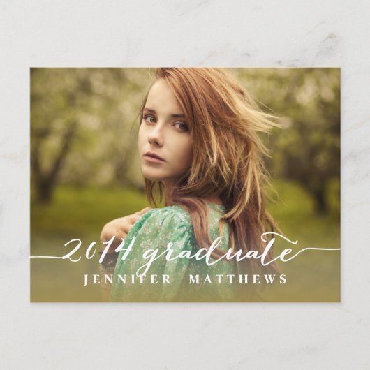 einfach | Einladung zur Graduiertengruppe (Vorderseite)