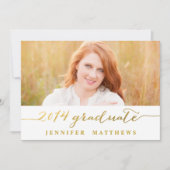 einfach | Einladung zur Graduiertengruppe (Vorderseite)