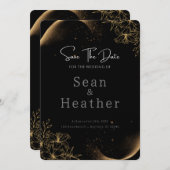 EINFACH! Einladung zur Hochzeit - Ihre Details ers (Vorne/Hinten)