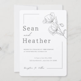 EINFACH! Einladung zur Hochzeit - Ihre eigenen Dat