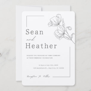 EINFACH! Einladung zur Hochzeit - Ihre eigenen Dat