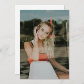 EINFACH! Einladungen - Personalisiert - Bild hinzu (Vorne/Hinten)