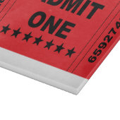 "Einfach einlegen" Glasschnitt/Kartonplatte Schneidebrett (Ecke)