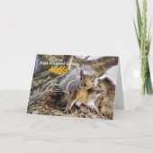 Einfach eintauchen, um Hallo-Karte zu sagen Karte (Vorderseite)