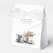 Einfach Elegant Banca del Gottardo Party Geschenkschachtel (Vorderseite)