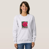 Einfach & elegant, bester Freund je, Sweatshirt (Vorne ganz)