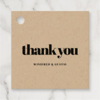 Einfach elegant & chic Danke