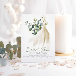 Einfach Elegant Eukalyptus Greenery Brautparty Einladung