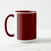 Einfach elegant in bordeaux  tasse (Links)