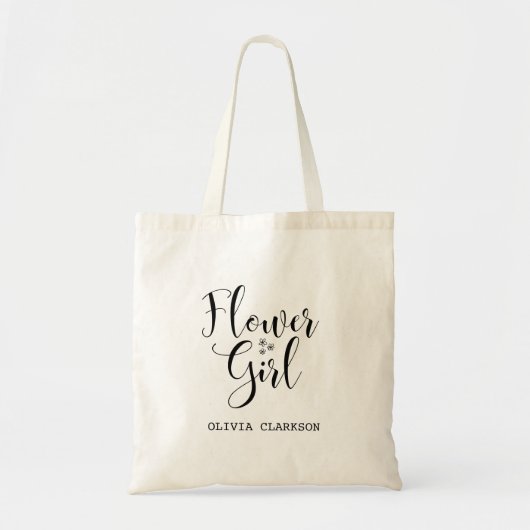 Einfach & elegant klassisch: Die Tasche des Blumen (Vorne)
