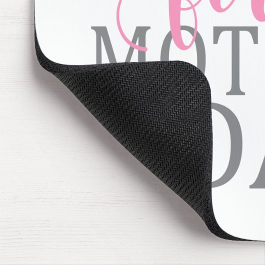 Einfach & elegant Mein erster Muttertag | Mousepad (Ecke)