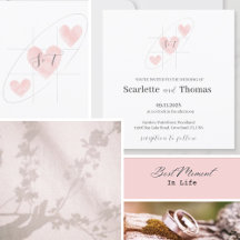 Einfach elegant Minimalistisch