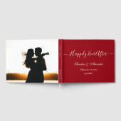 Einfach Elegant Moderne Highlights Klassische Hoch Gästebuch (Voll)