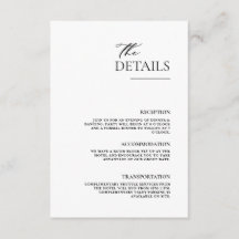 Einfach elegant Modernes Chic Minimalistisch