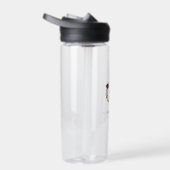 Einfach, elegant, monogramm trinkflasche (Rechts)