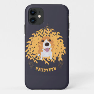 Einfach elegant Niedlich mein Hund und Halloween Case-Mate iPhone Hülle