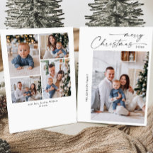 Einfach elegant Stilvoll 5 FOTO Weihnachtsgrüße