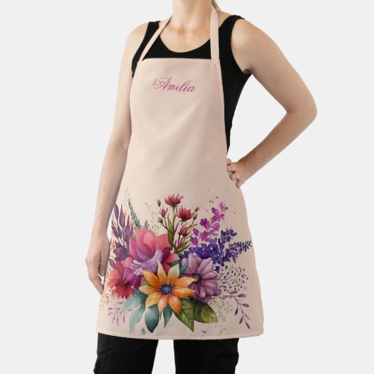 Einfach elegant Stilvoll Garten Florals Schürze (InSitu)