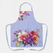 Einfach elegant Stilvoll Garten Florals Schürze (Vorderseite)