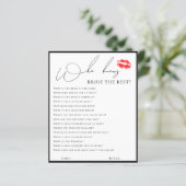 Einfach elegant, wer das beste Spiel der Braut ken (Stehend Vorderseite)