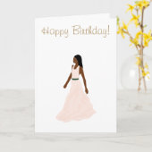 Einfach & elegant zum Geburtstag Karte (Gelbe Blume)