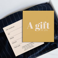 Einfach elegante goldgelbe beige festliche