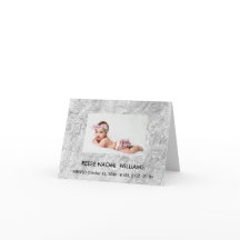 Einfach elegante süße Baby-Mädchen-Foto