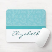 Einfach eleganter Designer Benutzerdefiniertes Aqu Mousepad (Mit Mouse)