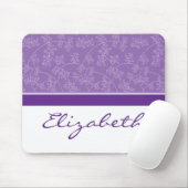 Einfach eleganter Designer Benutzerdefiniertes Lil Mousepad (Mit Mouse)