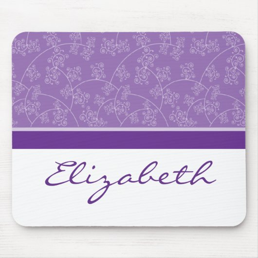 Einfach eleganter Designer Benutzerdefiniertes Lil Mousepad (Vorne)