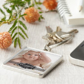 Einfach Eleganter Mommy's Schlüsselanhänger (schwa (Seite)