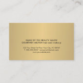 Einfach Elegantes IMITAT Treuekarte (Rückseite)