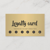 Einfach Elegantes IMITAT Treuekarte (Vorderseite)
