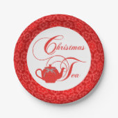 Einfach Elegantes Party Pappteller (Vorderseite)