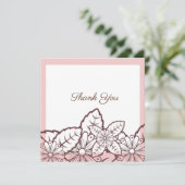 Einfach elegantes Rosa (Stehend Vorderseite)