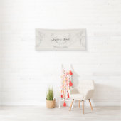 Einfach elegantes Script Cream Willkommen bei unse Banner (Insitu)