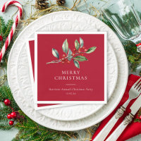 Einfach Elegantes Weihnachtswasser Botanisch