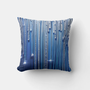 Einfach "Enspired Blue Shimmery" Kissen