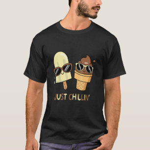 Einfach entspannen in entspannter Atmosphäre Bleib T-Shirt